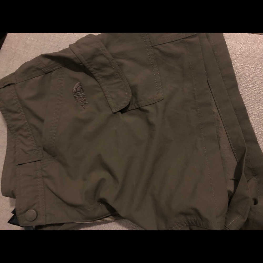 North Face hiking shorts